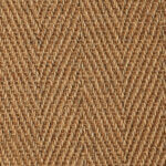 Sisal Herringbone Ash Sisal Carpet