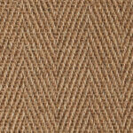 Sisal Herringbone Copper Sisal Carpet