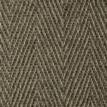 Sisal Herringbone Gun Metal Sisal Carpet
