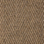 Sisal Herringbone Pewter Sisal Carpet