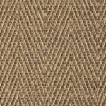 Sisal Herringbone Silver Sisal Carpet