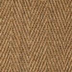 Sisal Herringbone Titanium Sisal Carpet